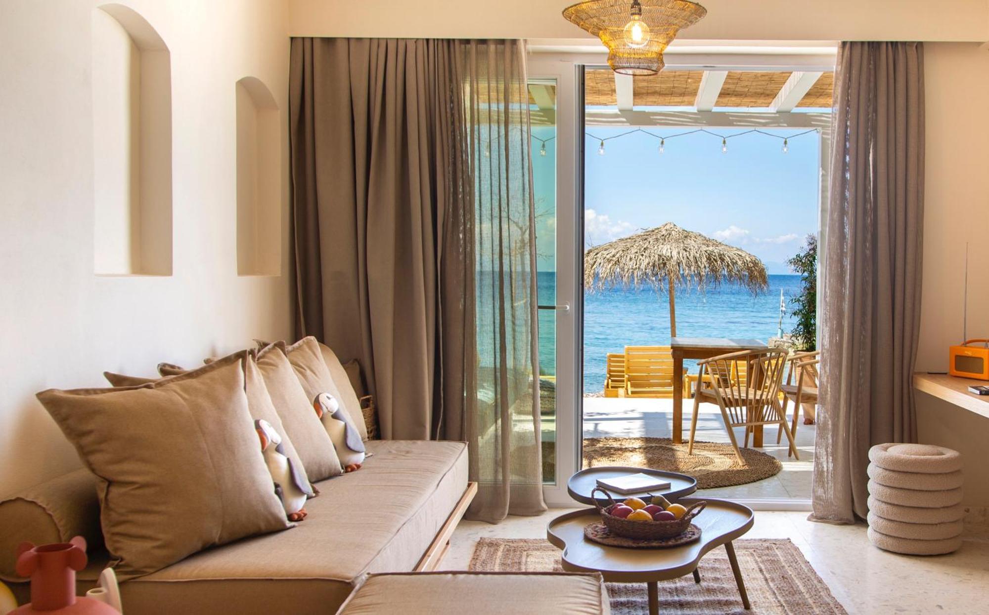 Aegean Stories Pelagos Suites Avlakia Exterior photo
