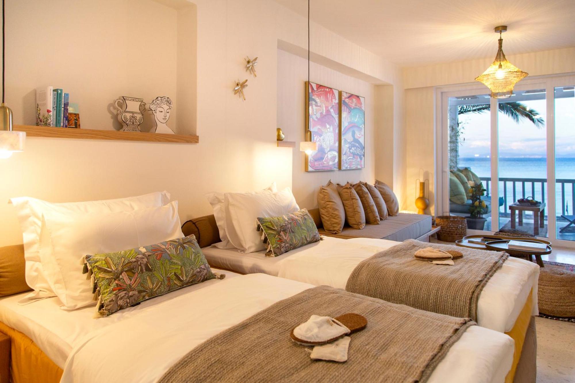 Aegean Stories Pelagos Suites Avlakia Exterior photo