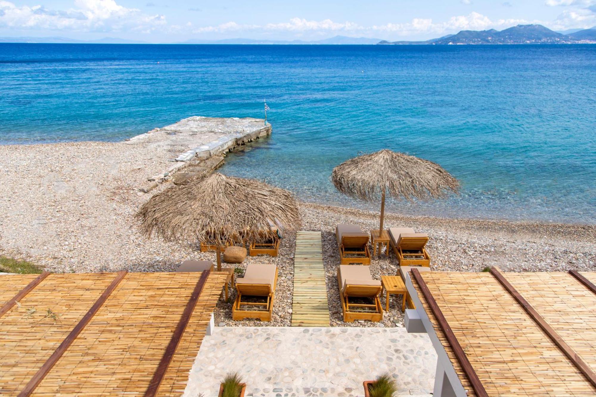 Aegean Stories Pelagos Suites Avlakia Exterior photo