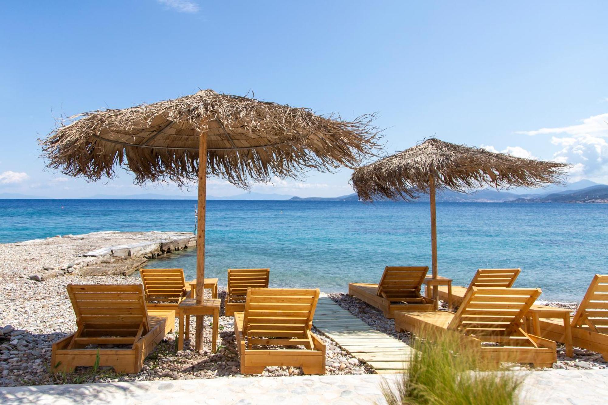 Aegean Stories Pelagos Suites Avlakia Exterior photo
