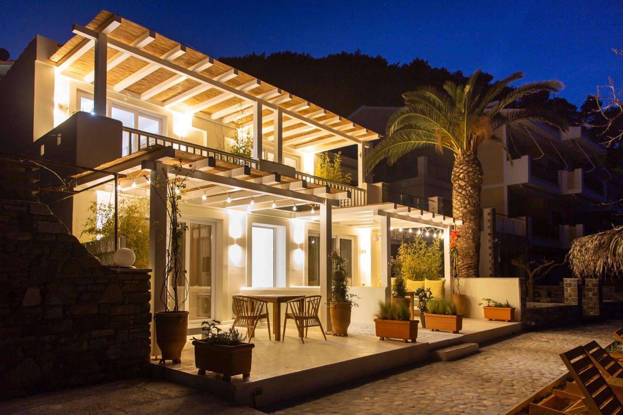 Aegean Stories Pelagos Suites Avlakia Exterior photo