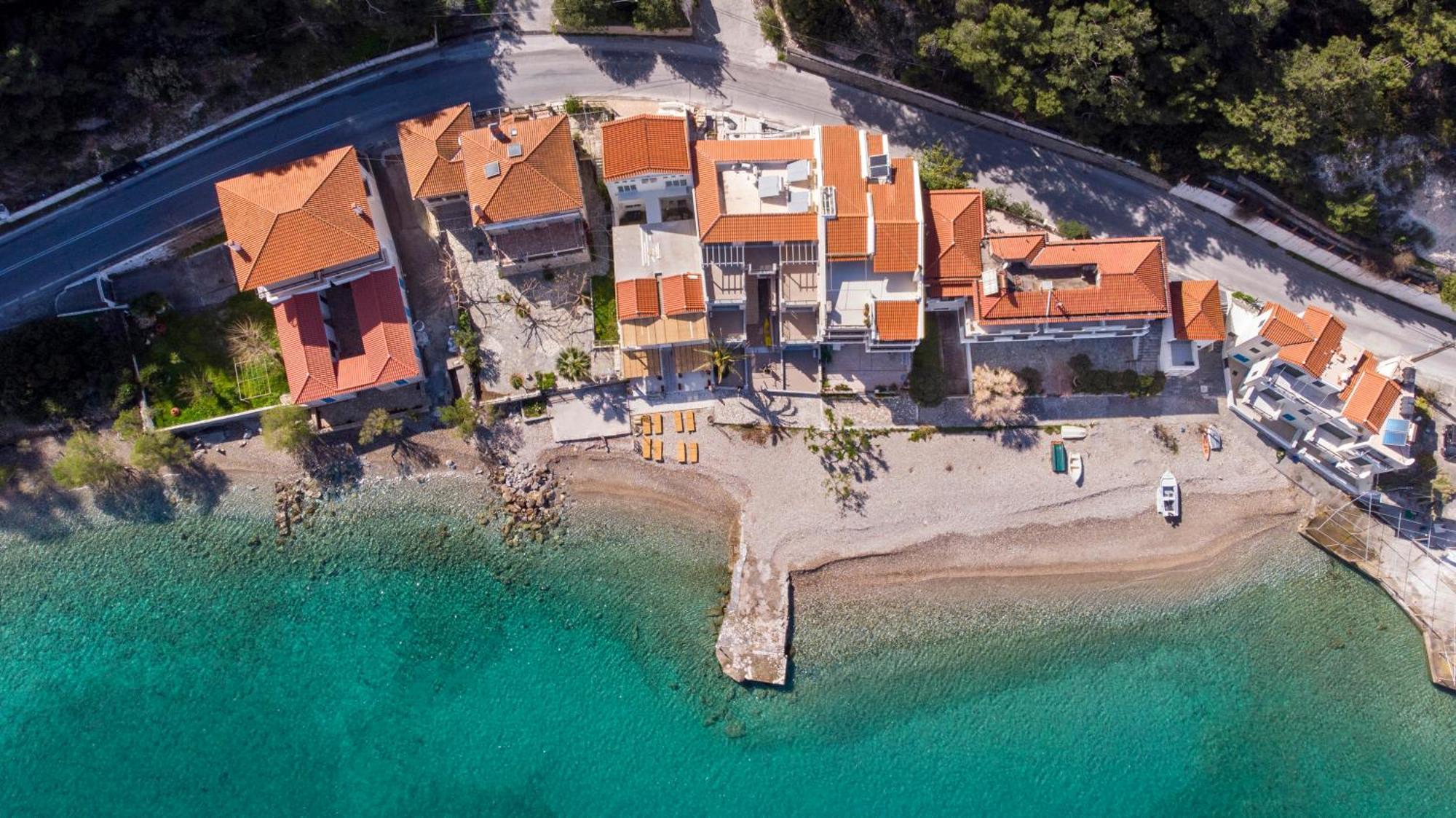 Aegean Stories Pelagos Suites Avlakia Exterior photo