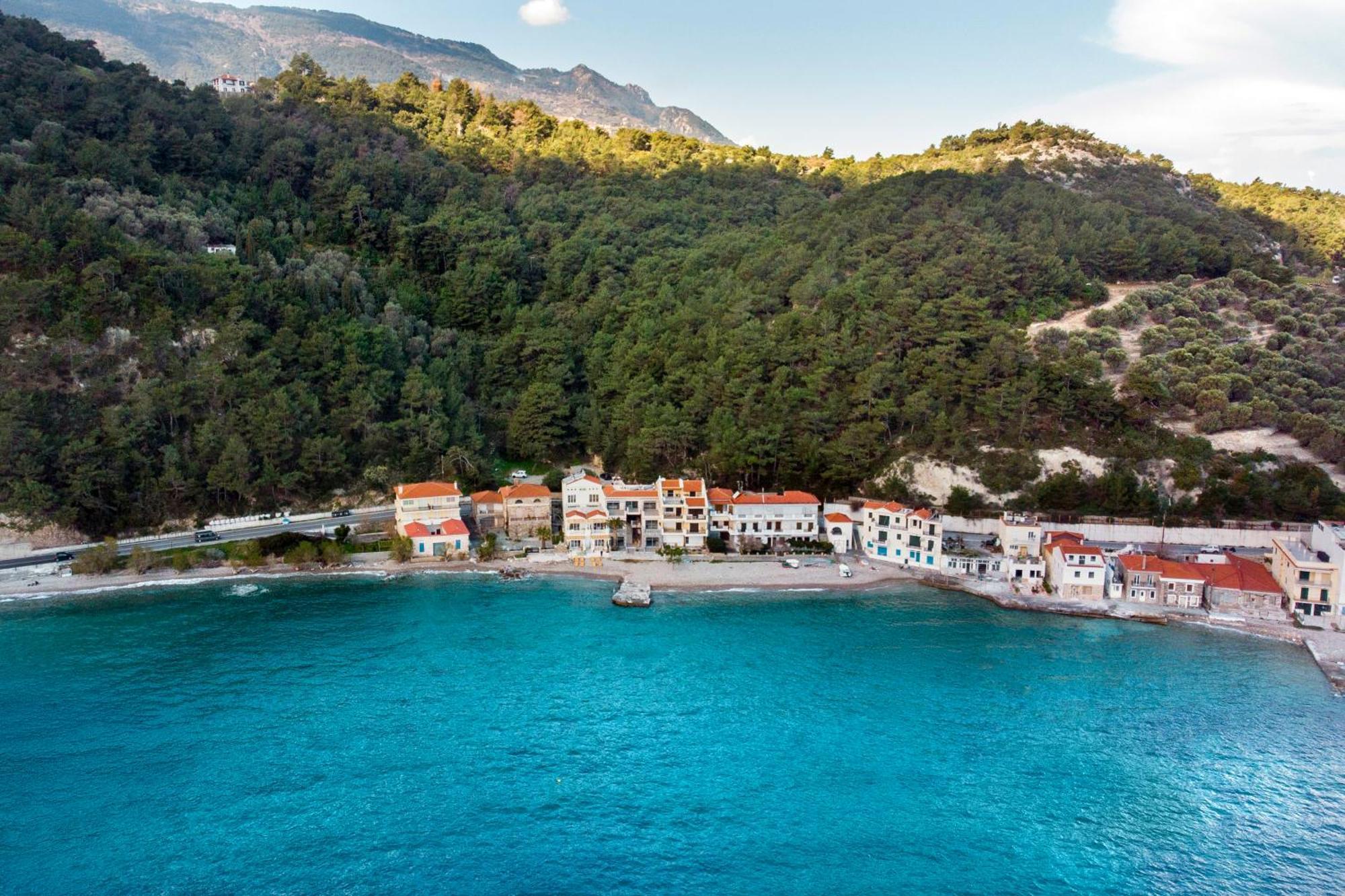Aegean Stories Pelagos Suites Avlakia Exterior photo