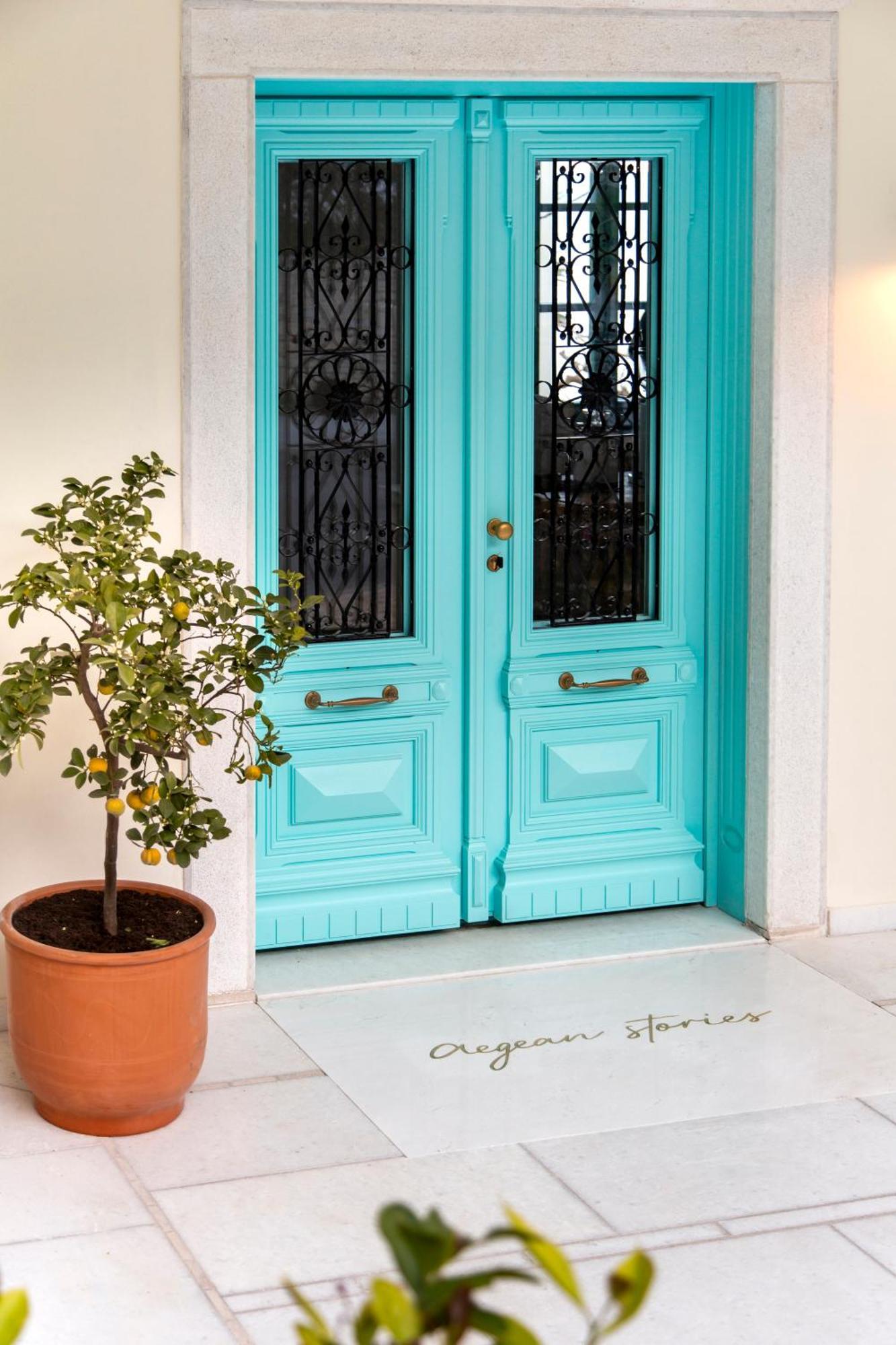Aegean Stories Pelagos Suites Avlakia Exterior photo
