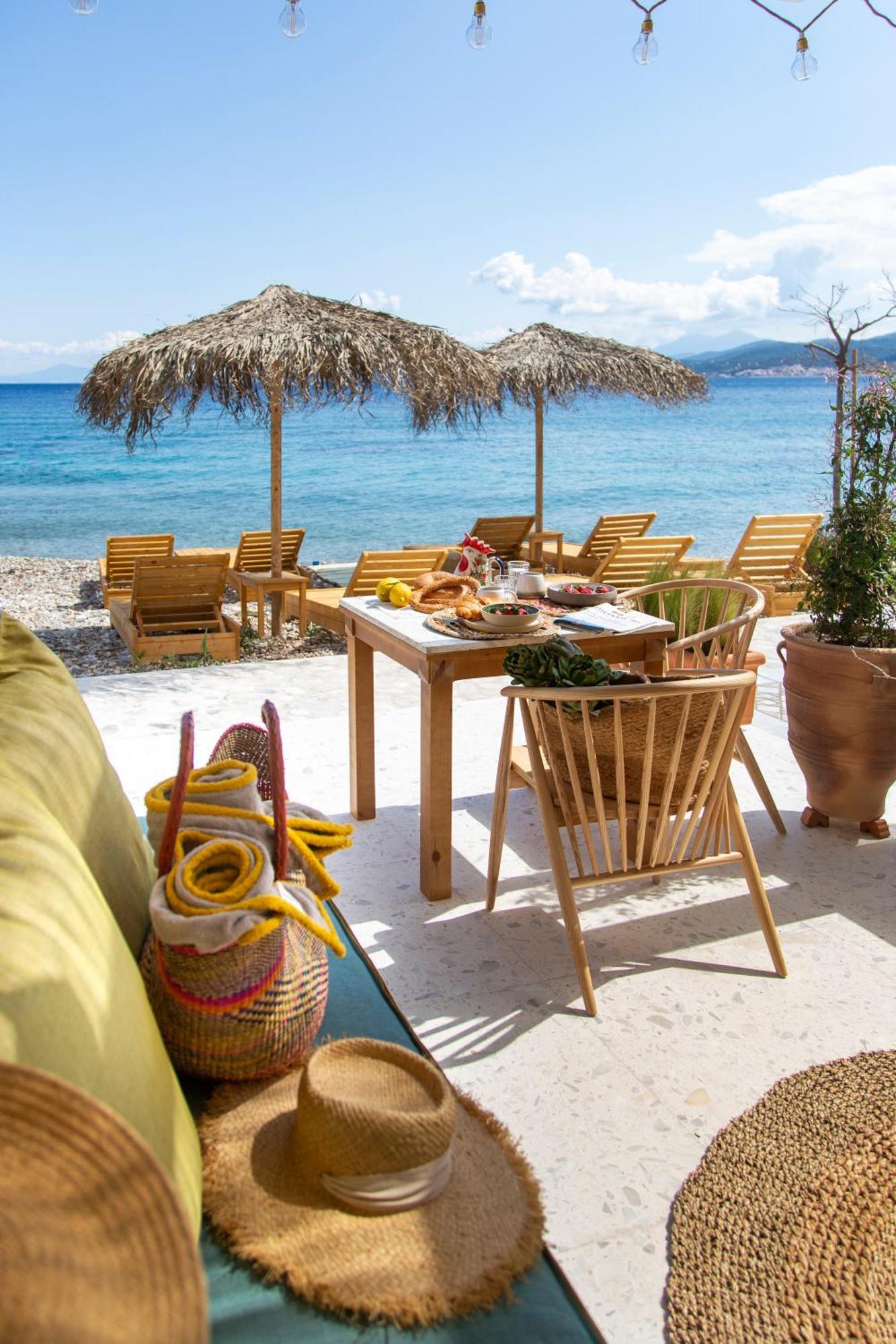 Aegean Stories Pelagos Suites Avlakia Exterior photo