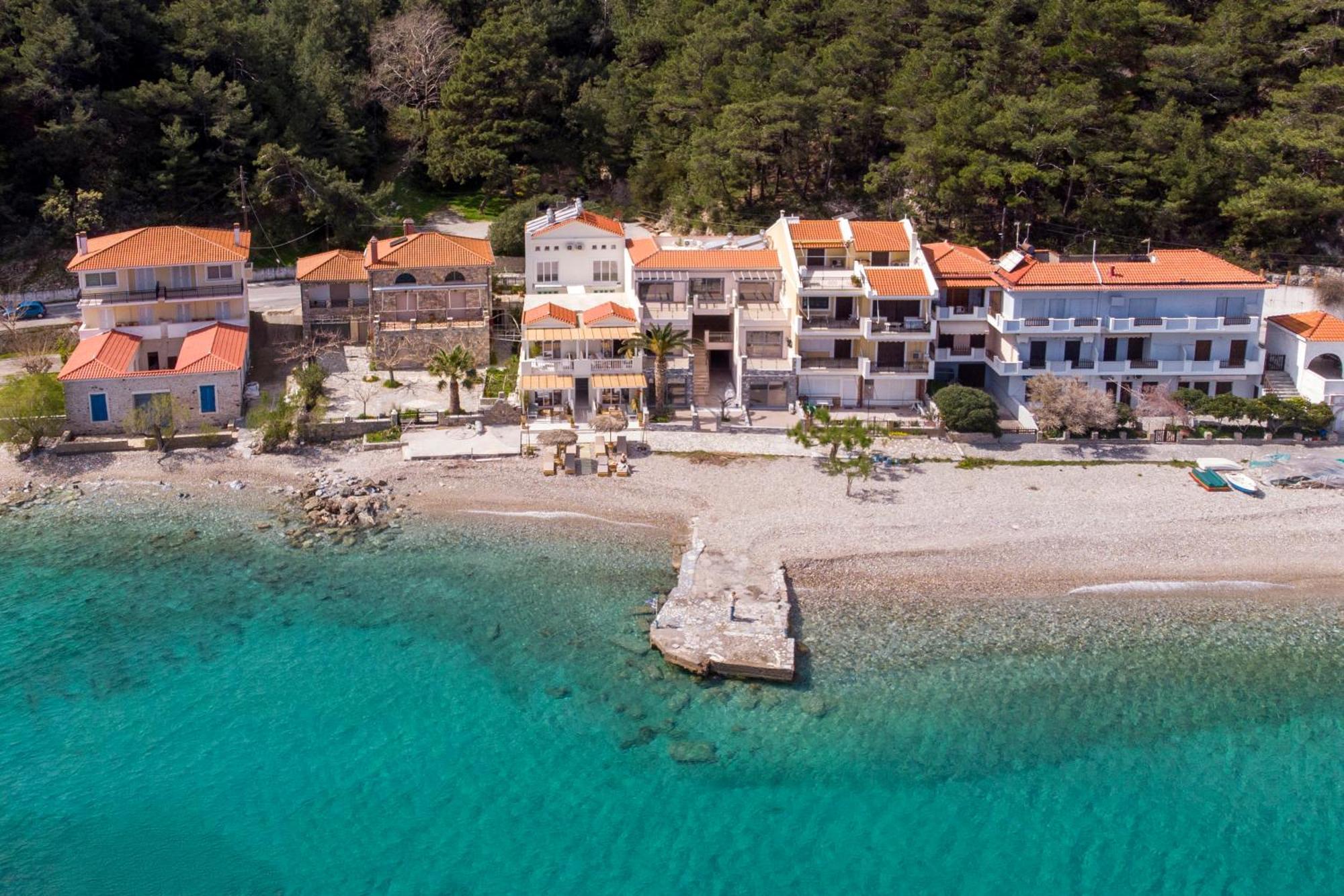 Aegean Stories Pelagos Suites Avlakia Exterior photo